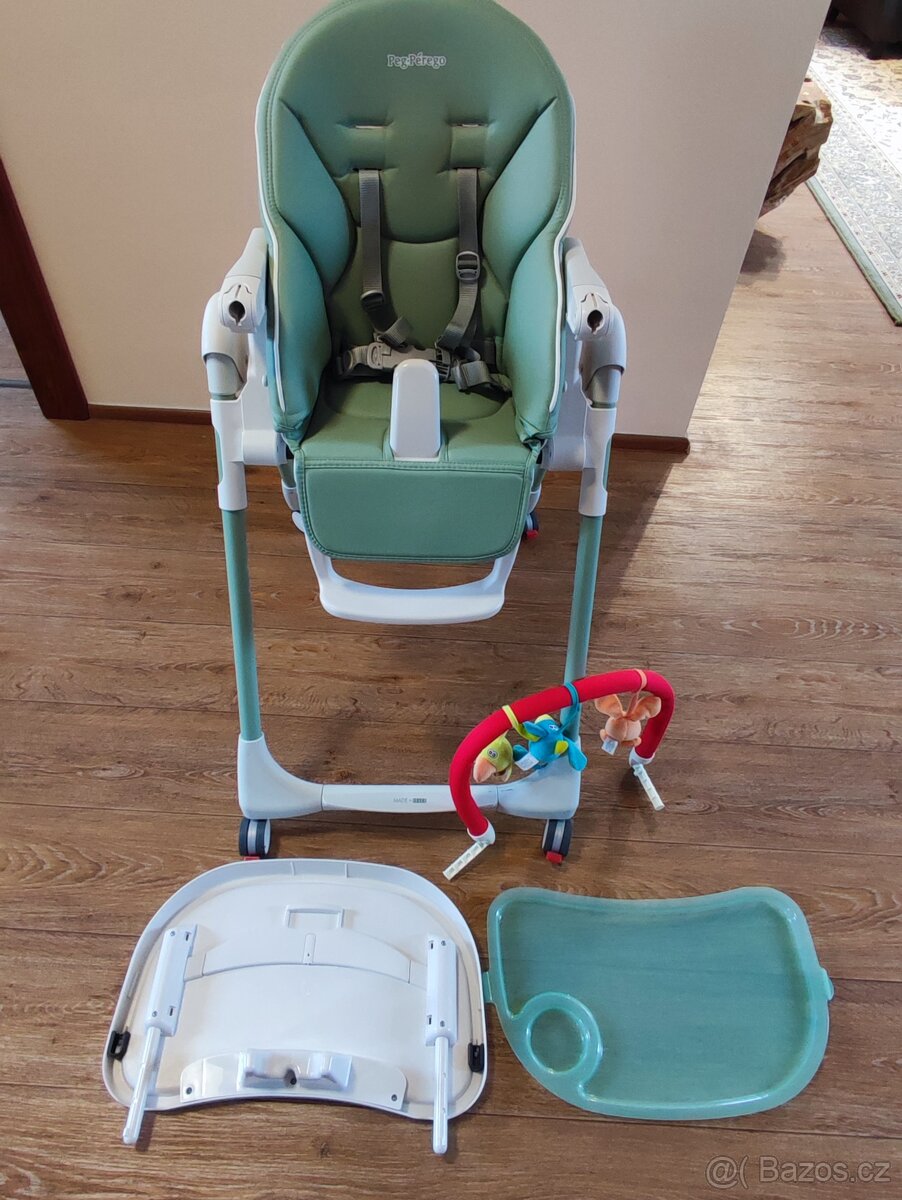 Jídelní židlička Peg Pérego Prima Papa