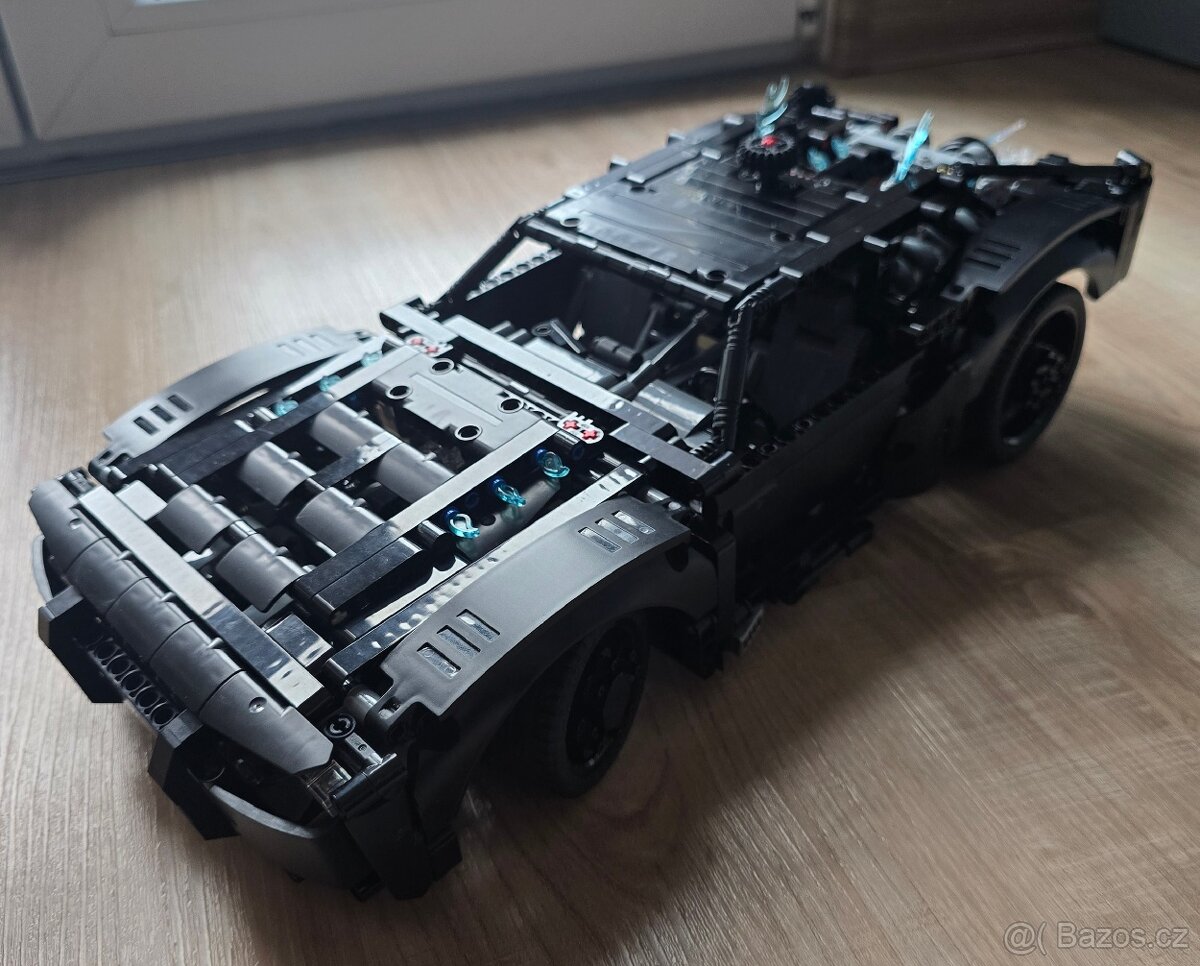 Jako nové Lego 42127 The Batman - Batmobile