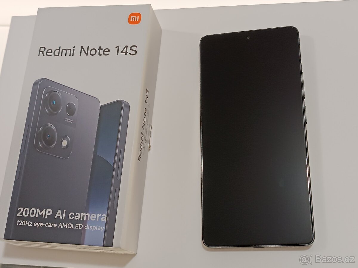 Xiaomi Redmi Note 14S 8GB/256GB V ZÁRUCE