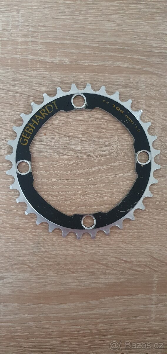Převodník Gebhardt 104mm 32t