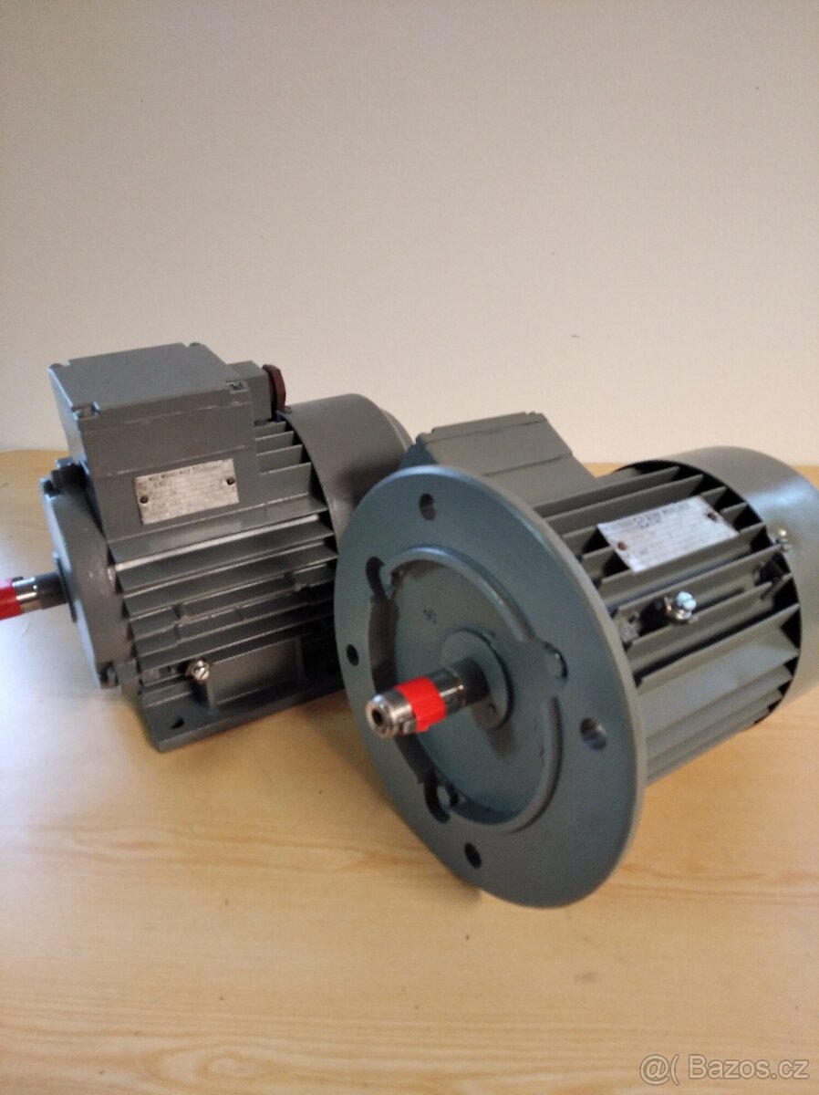 Prodám motor MEZ MOHELNICE 1.1 kw 930 ot.