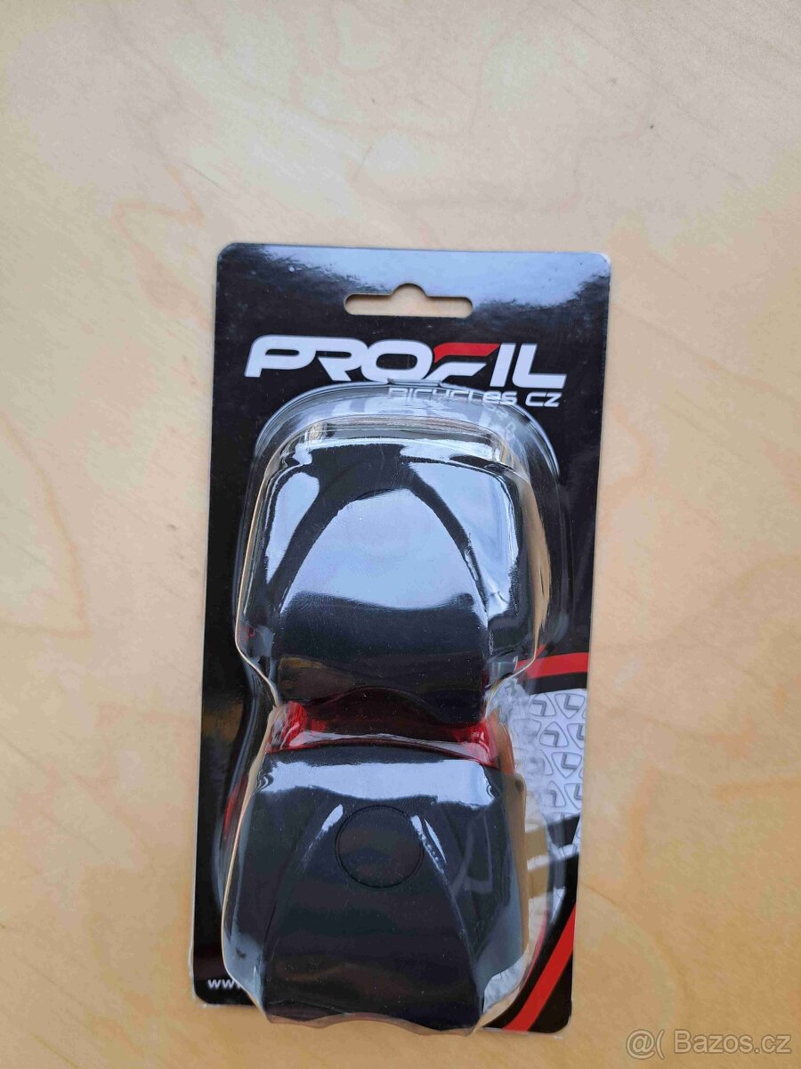 Sada světel PROFIL 267F-5B černá 267T-5B černá