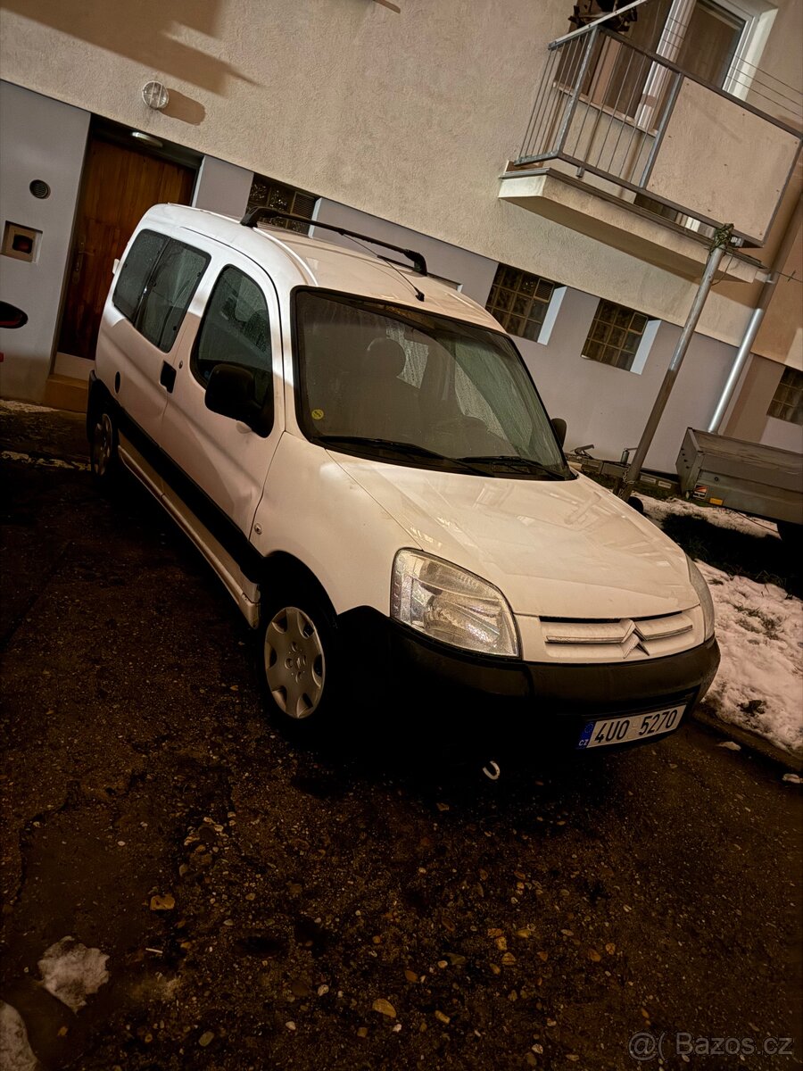 Citroen Berlingo 1,4 44kw 2007