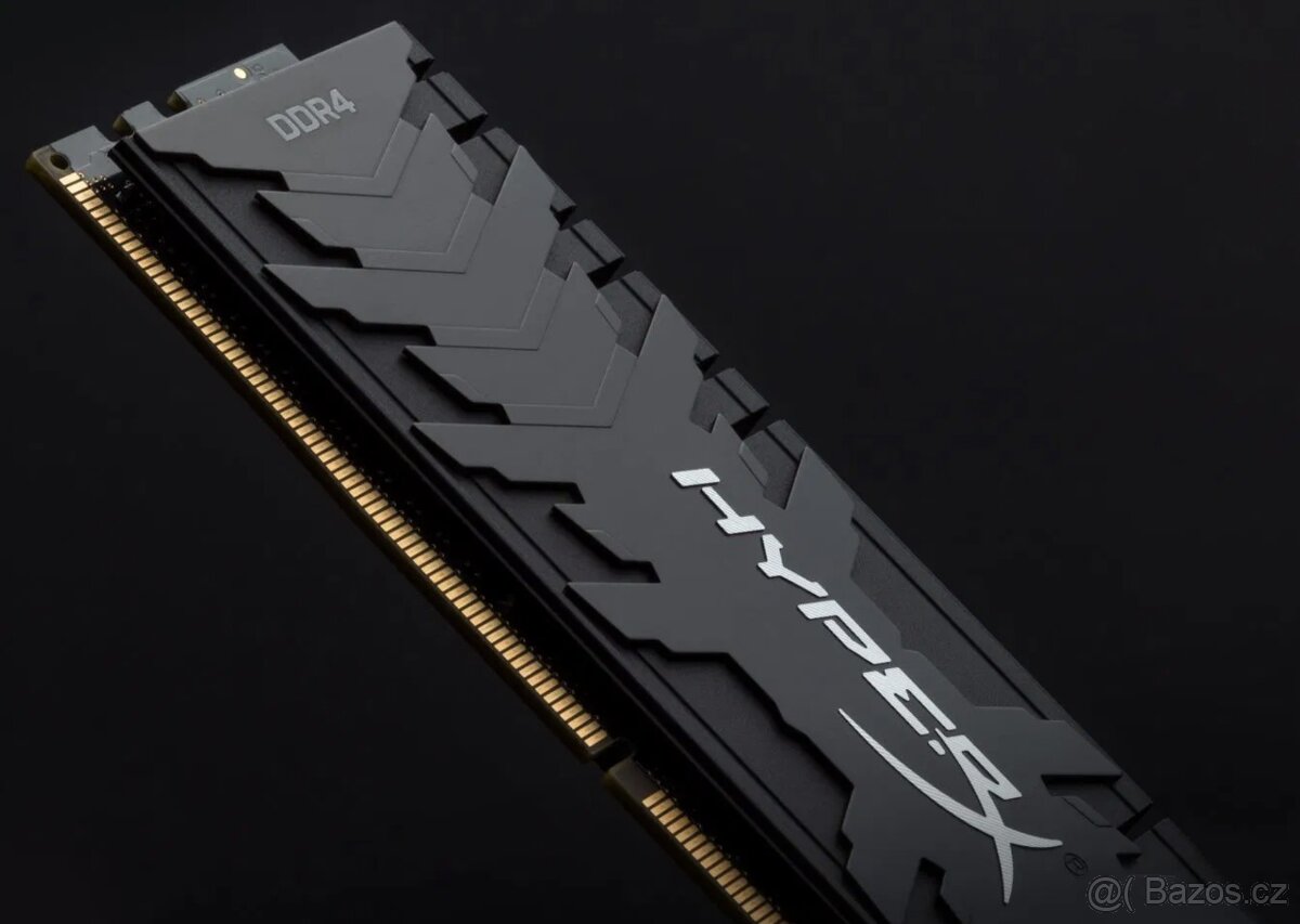 Prodám 32GB (4x8GB) DDR4 Kingston HyperX paměťi