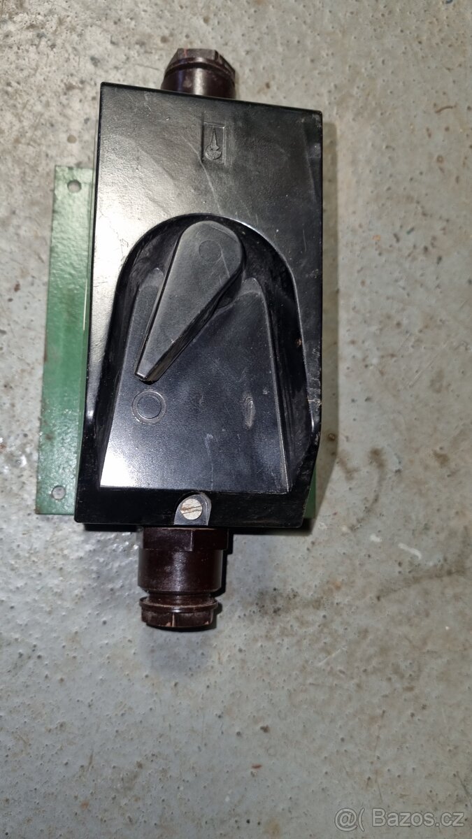 ČERPADLO SIGMA - DARLING - MOTOROVÝ SPOUŠTĚČ