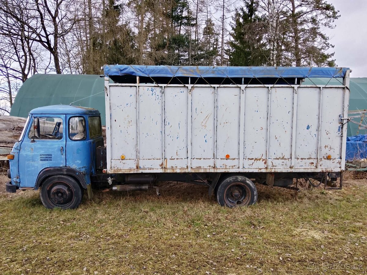 Přepravník dobytka Avia A31