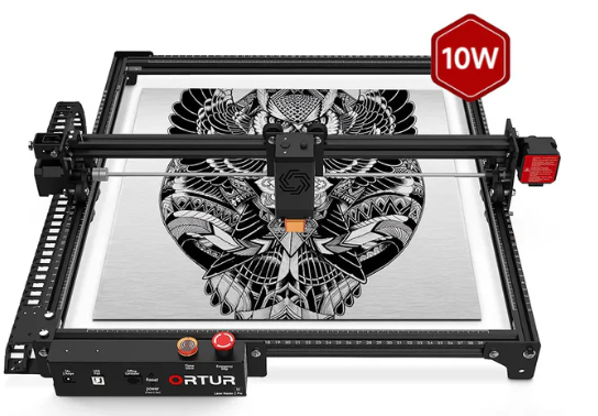 Laserová gravírka Ortur Laser Master 2 Pro S2