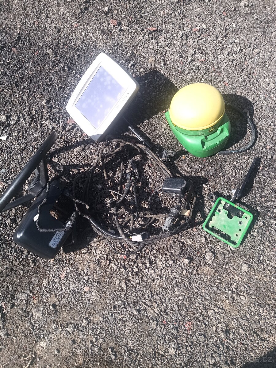 John Deere navigace