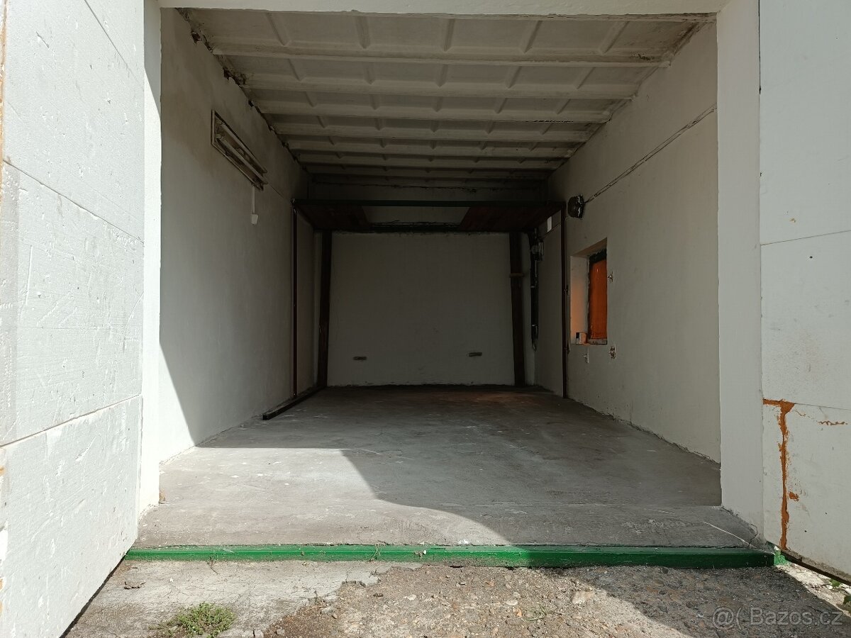 Garáž prodej, nebo pronájem