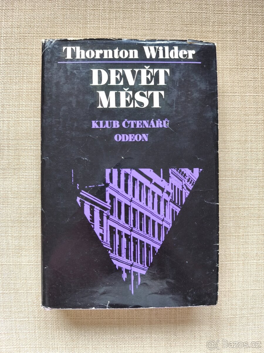 Kniha Thornton Wilder: Devět měst
