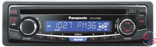 PANASONIC CQ-C1103NE , CD , RDS....