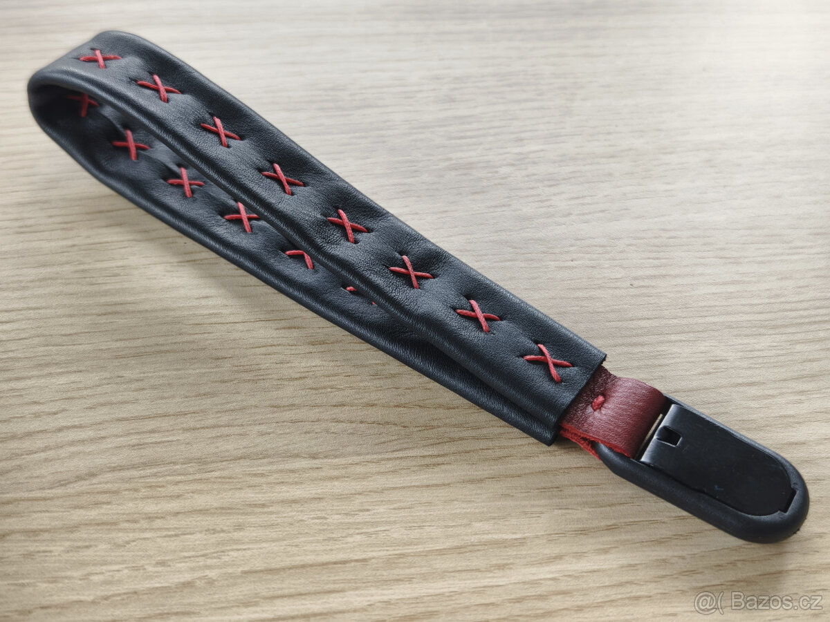 Kožený Wrist strap značky Deadcameras