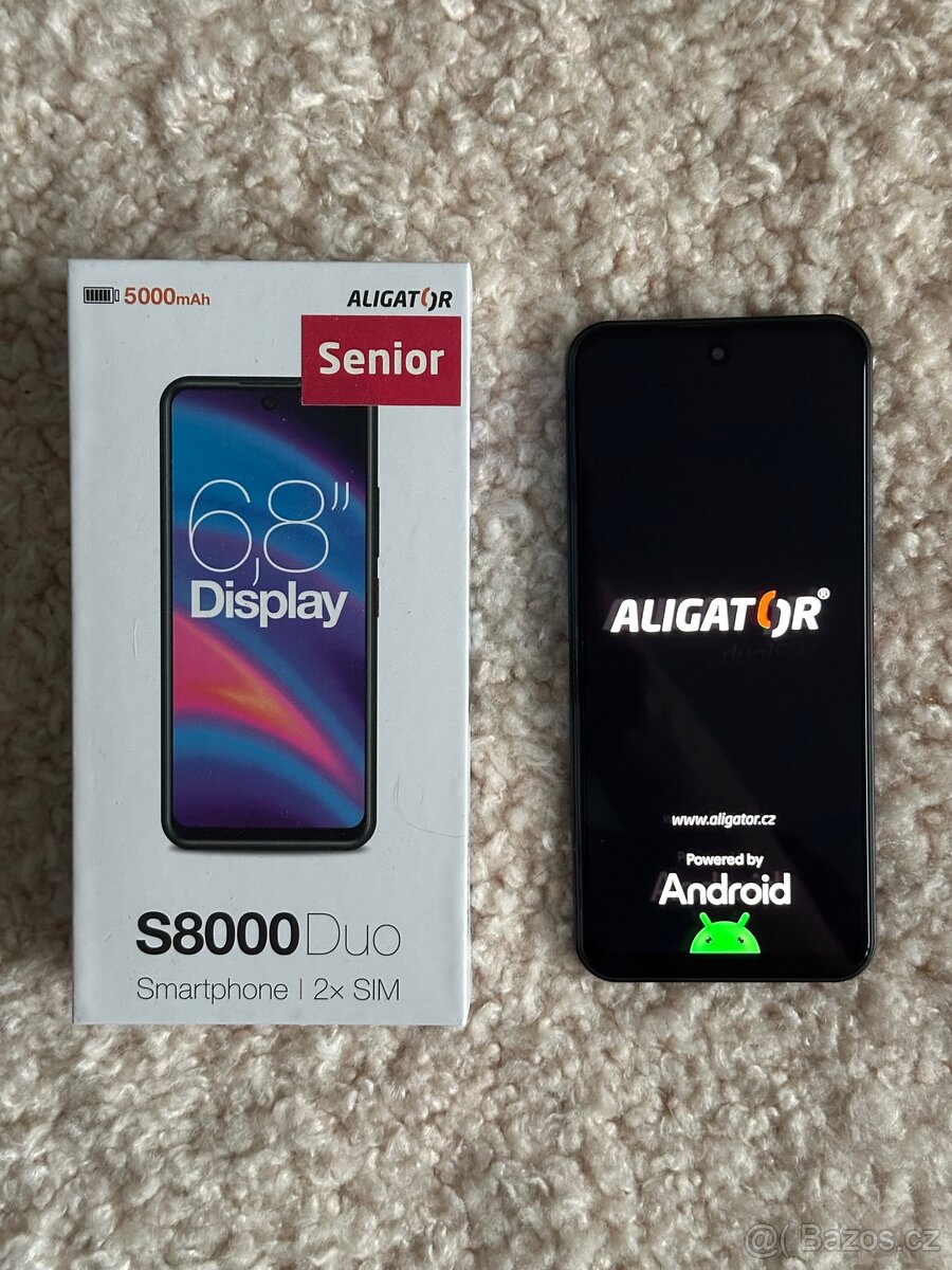 Aligátor Senior