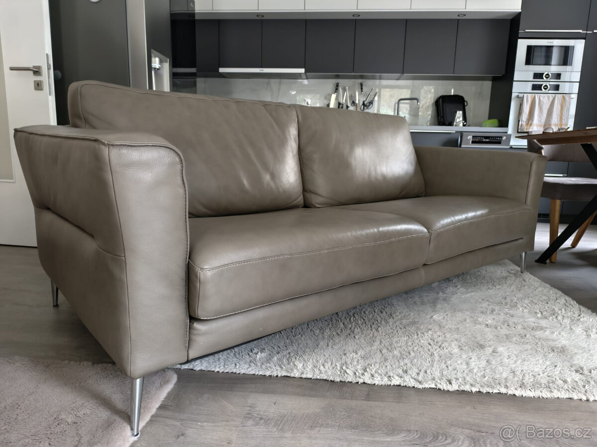 Prodám italskou koženou sedačku