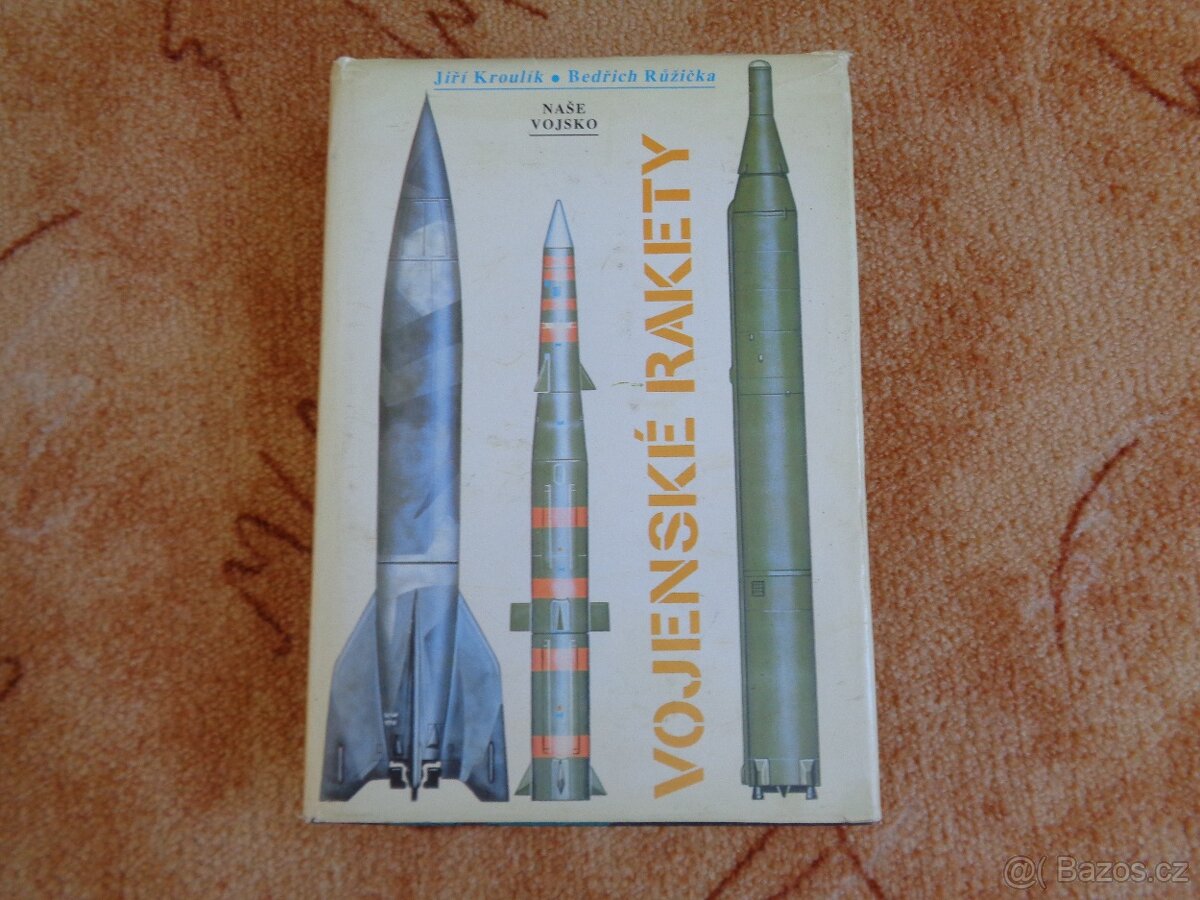 Kniha: Vojenské rakety