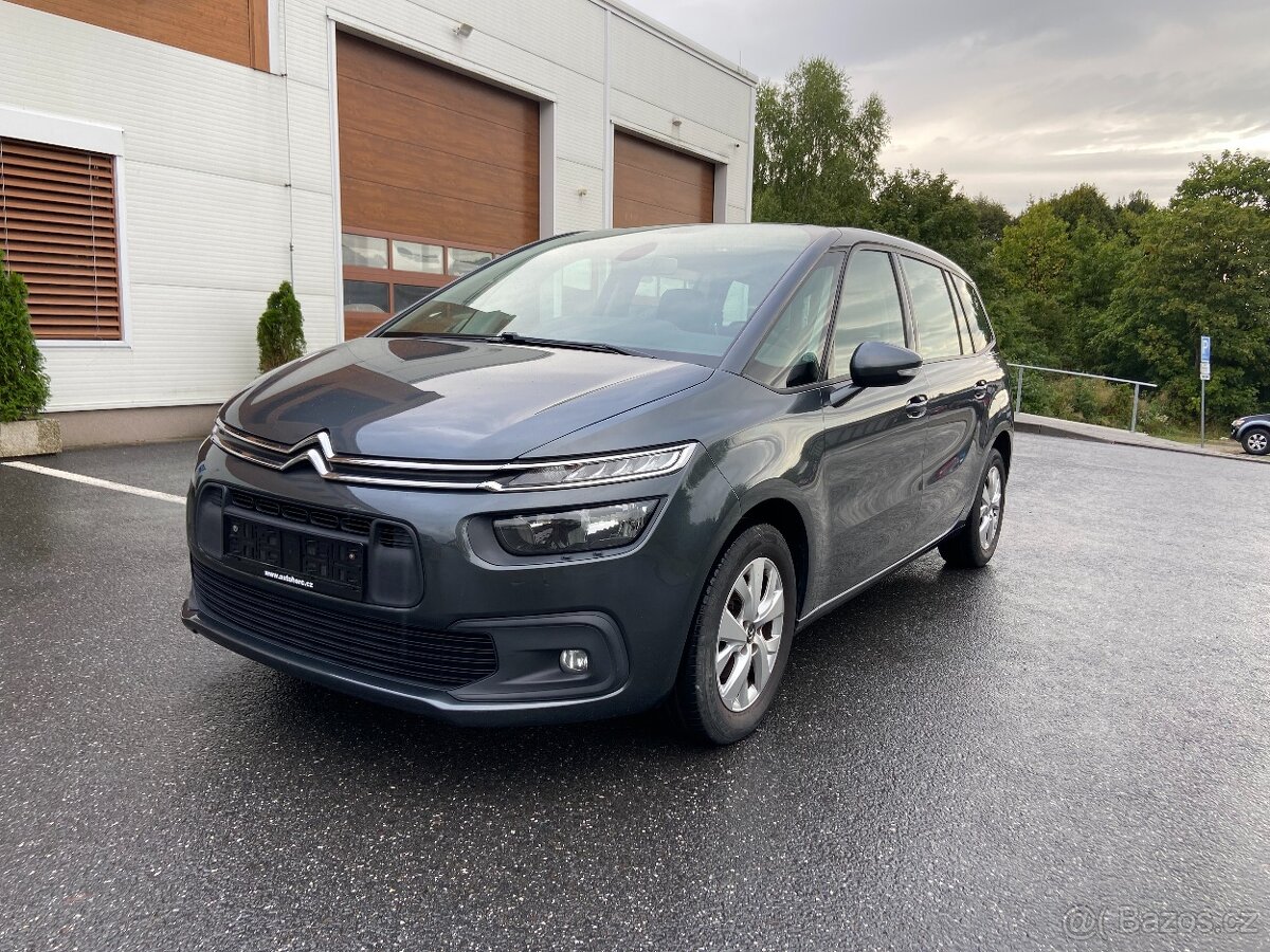 CITROEN C4 GRAND PICASSO 2016 7P, DPH