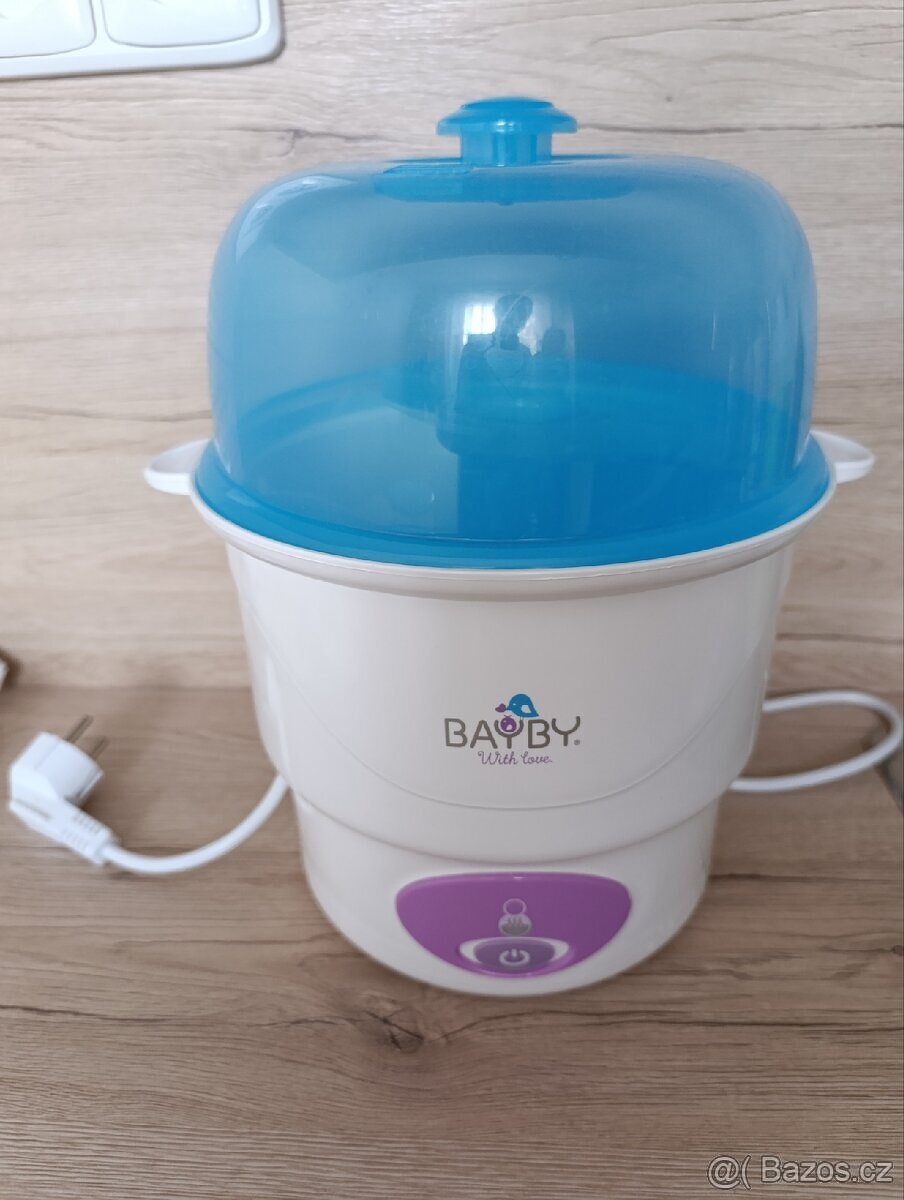 BAYBY BBS 3010 Elektrický parní sterilizátor