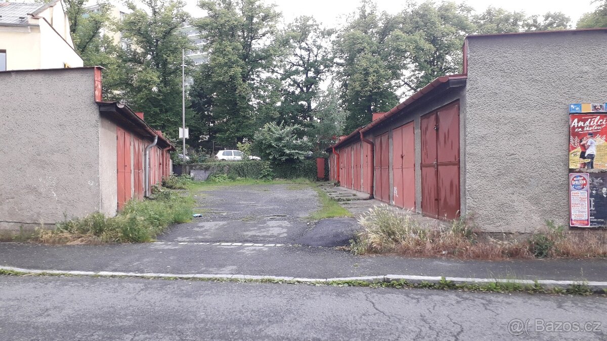 pronájem garáže Opava