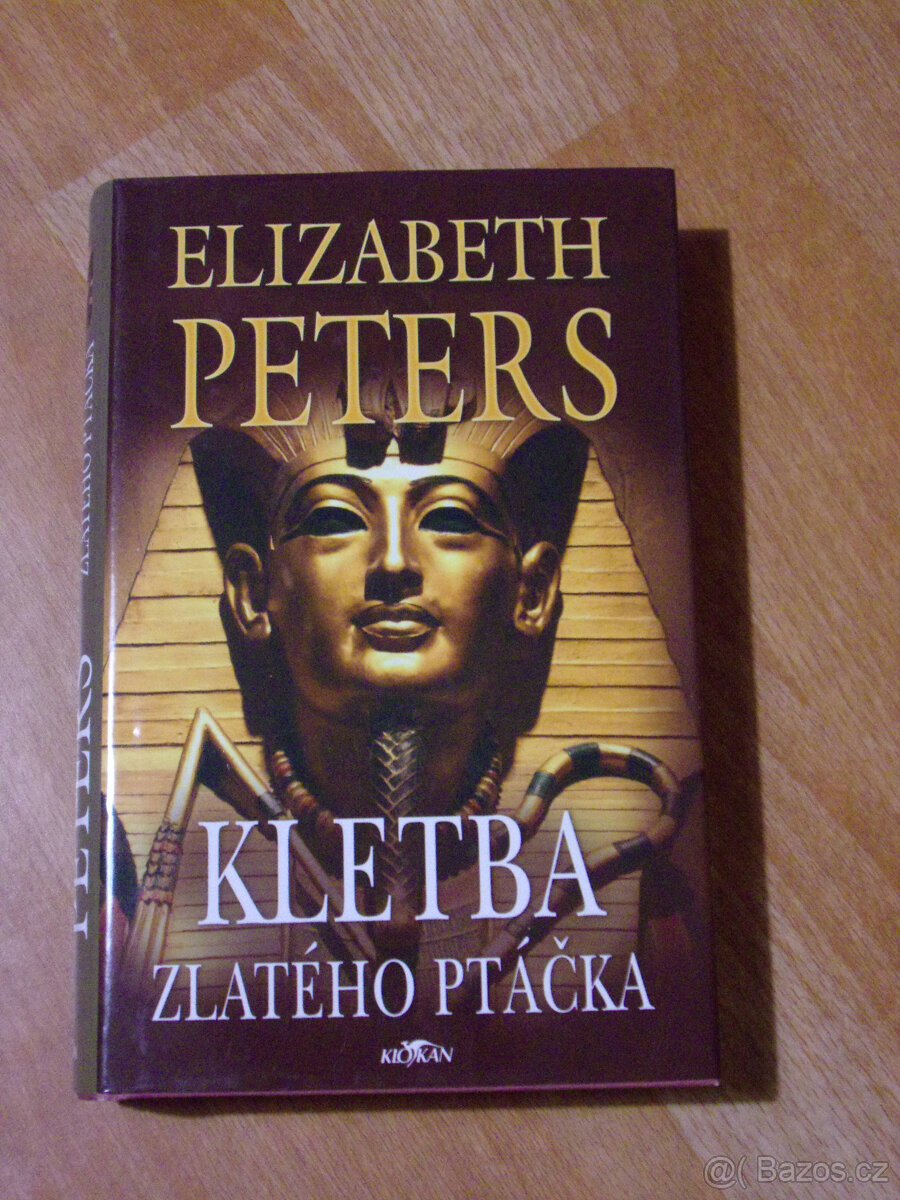 Kletba zlatého ptáčka / Elizabeth Peters