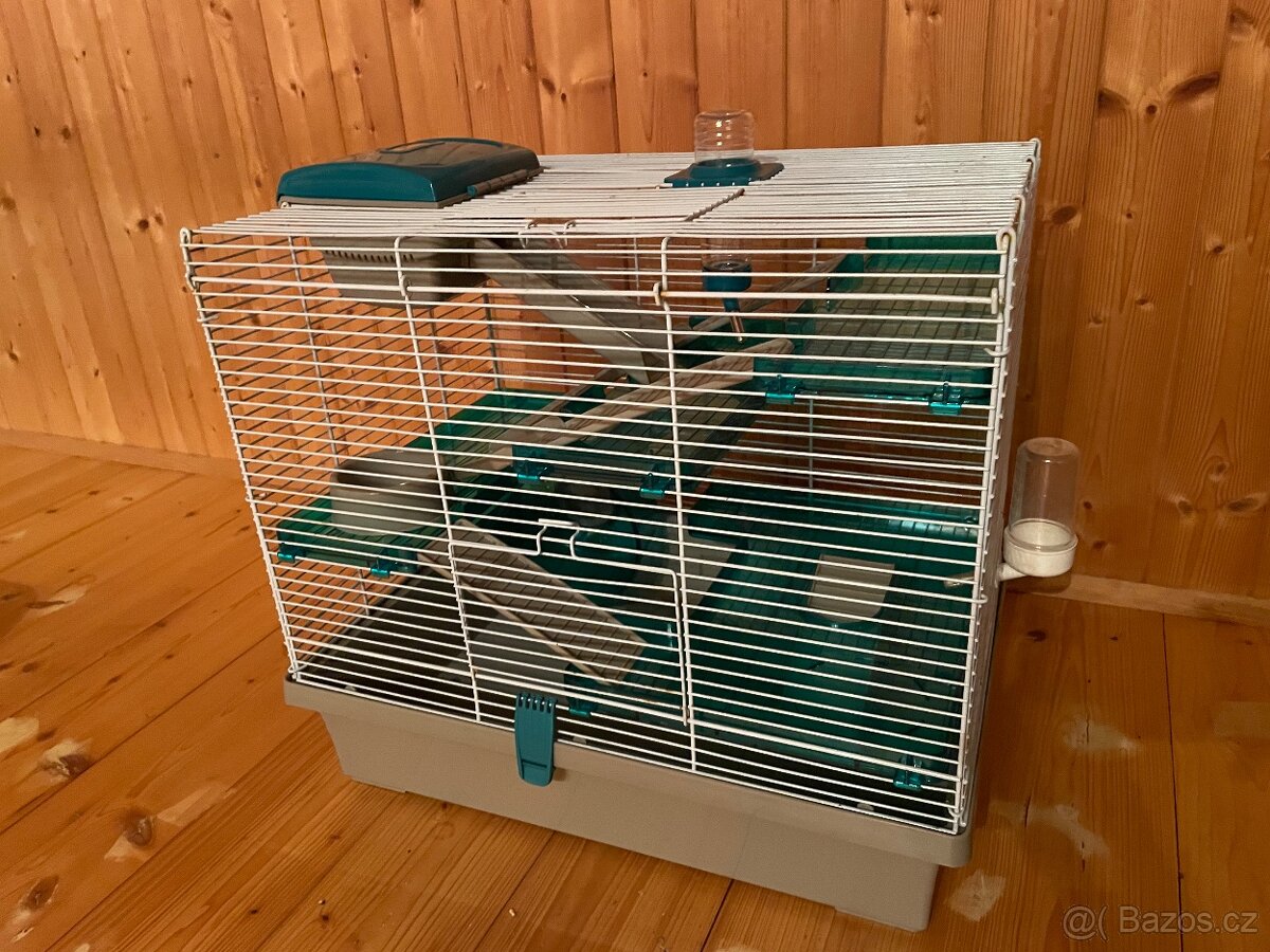 Prodám klec pro křečka Rosewood