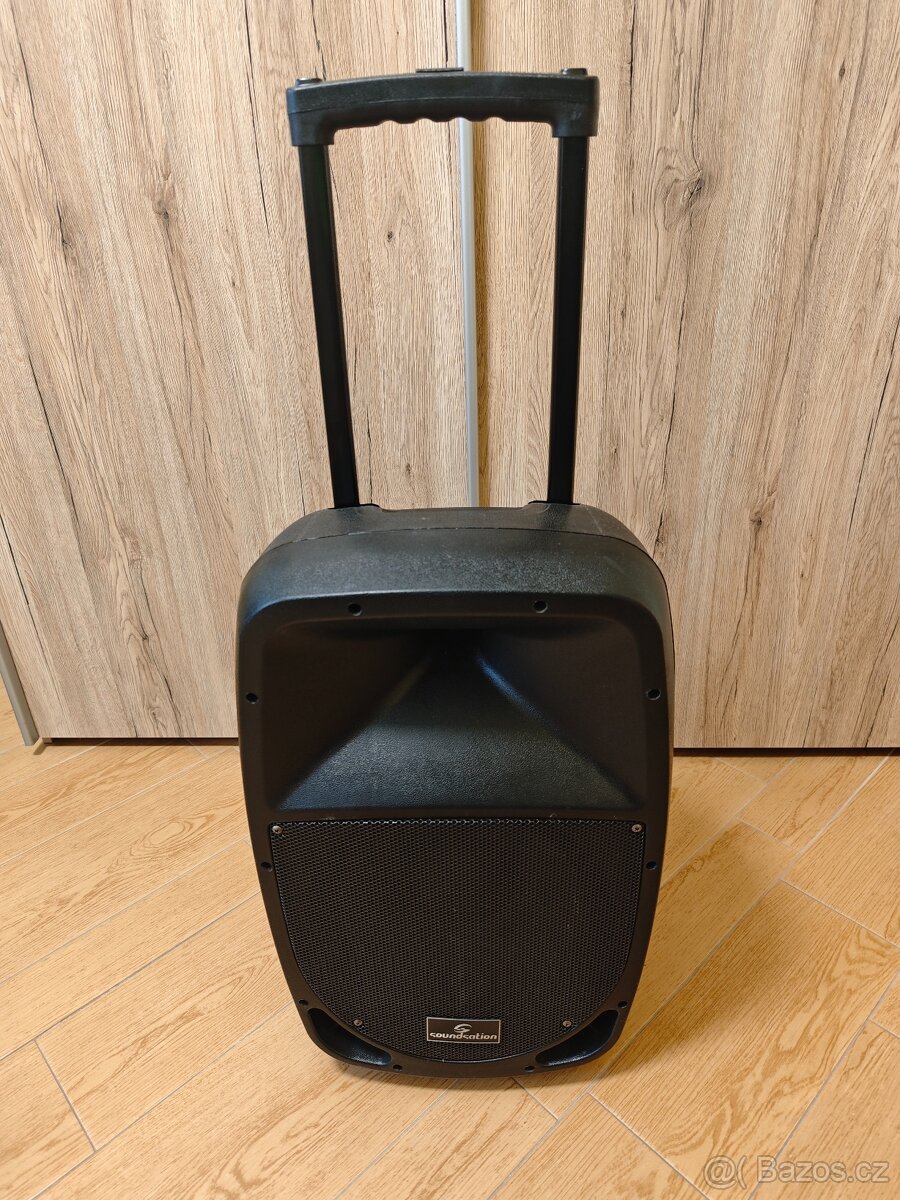 Reprobox - kombo s mikrofonem.