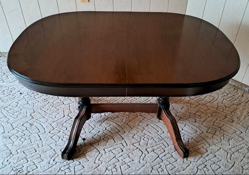 Jídelní rozkládací stůl - 130x90 cm