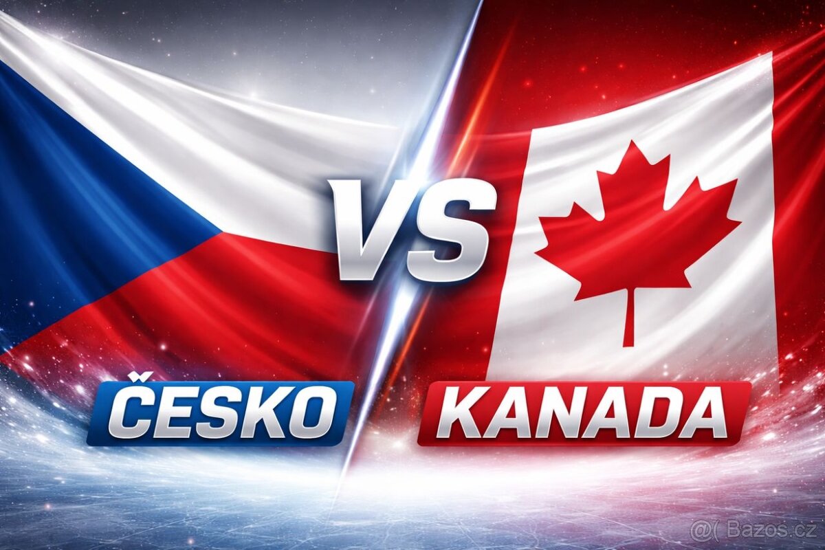 Koupim 2 listky na Cesko - Kanada