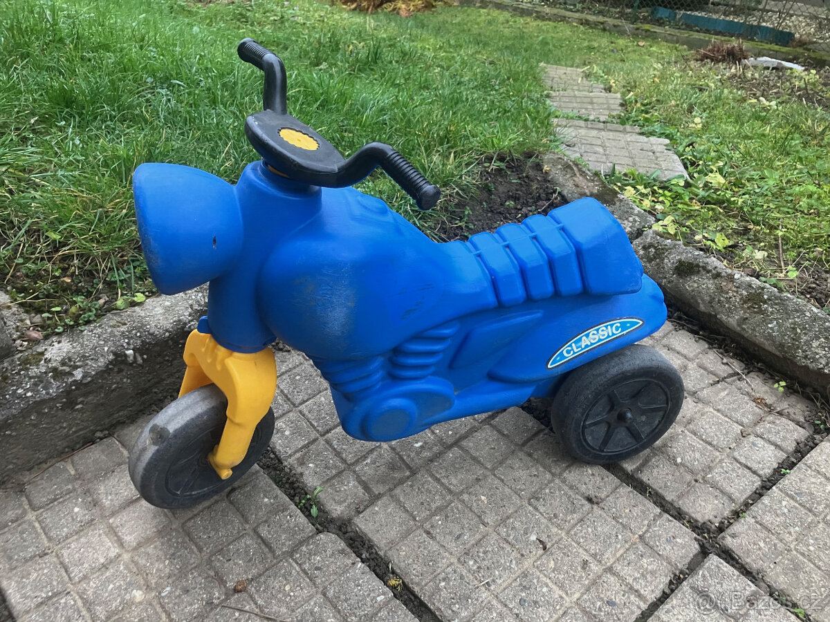 Dětské odrážedlo - enduro