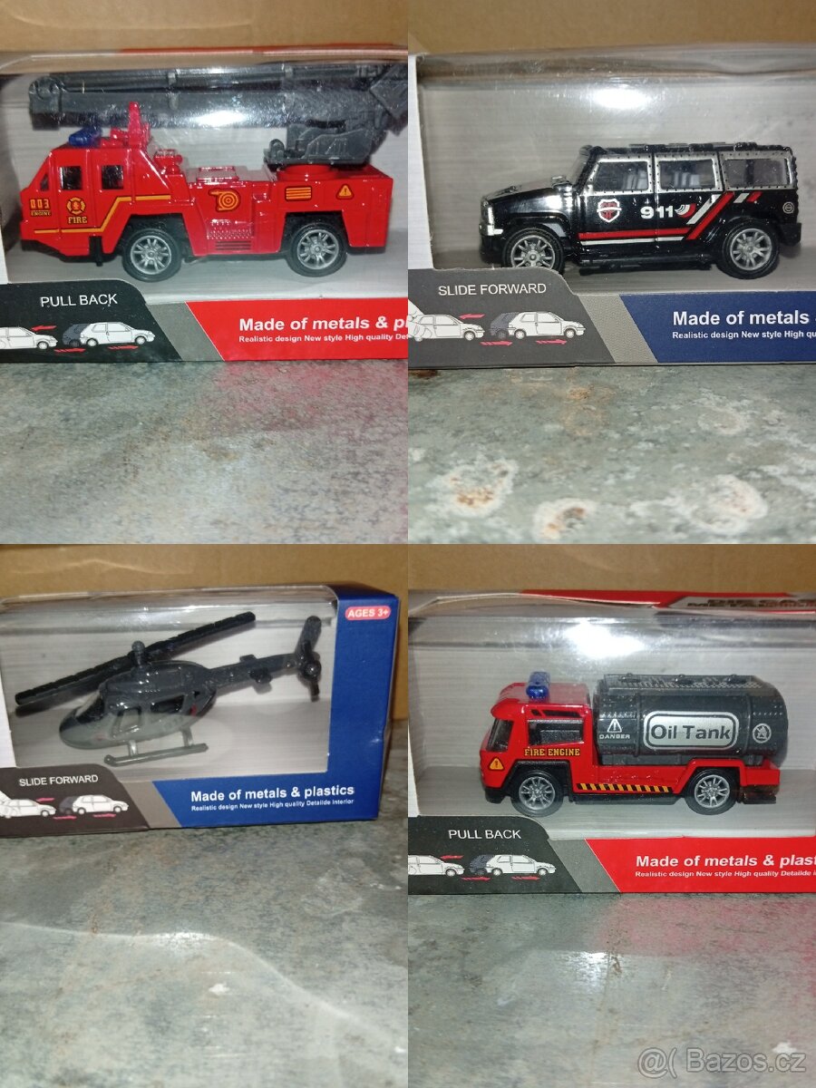 Natahovací autíčka