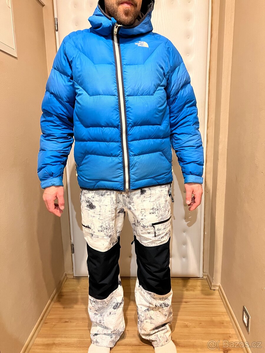 2x bunda a kalhoty na lyže