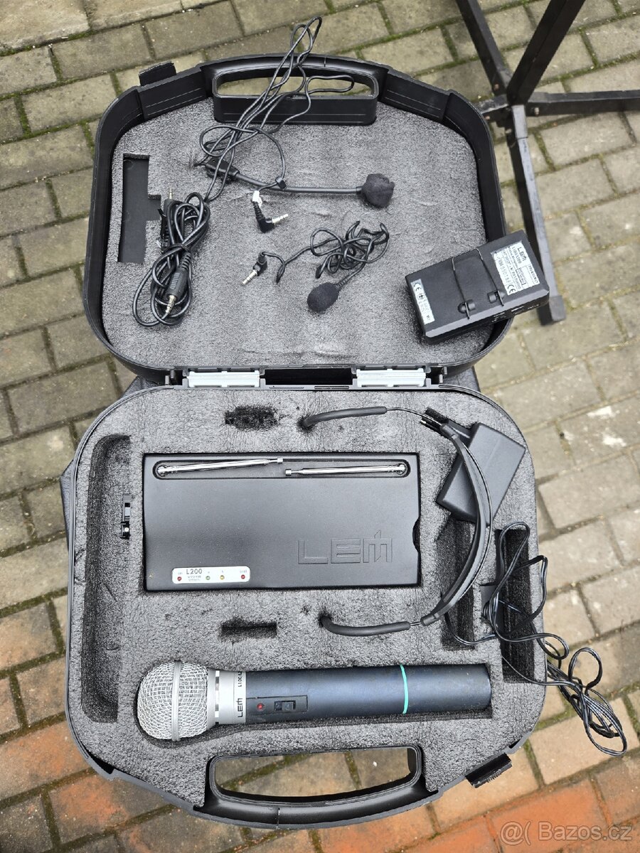 Lemu L200 wireless system