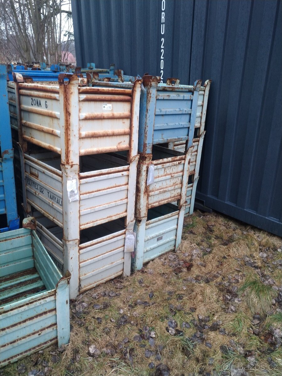 MARS bedny - kovobedny - kovoplately - kovové bedny 80x60