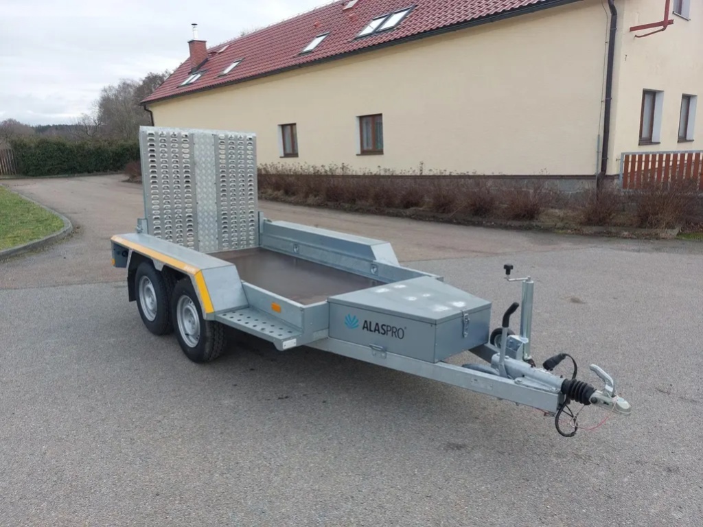 přívěsný vozík na bagr Alaspro