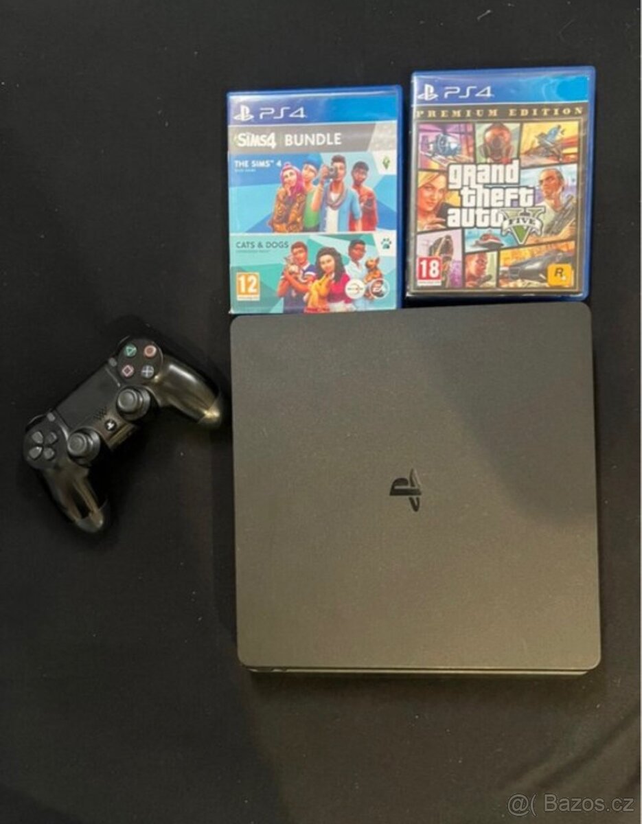 Prodám ps4 slim