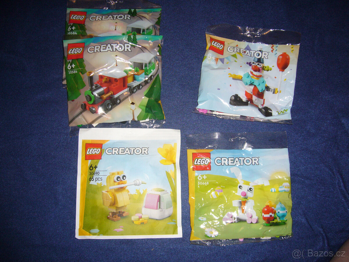 Lego sety VIP sacky StarWars Mince