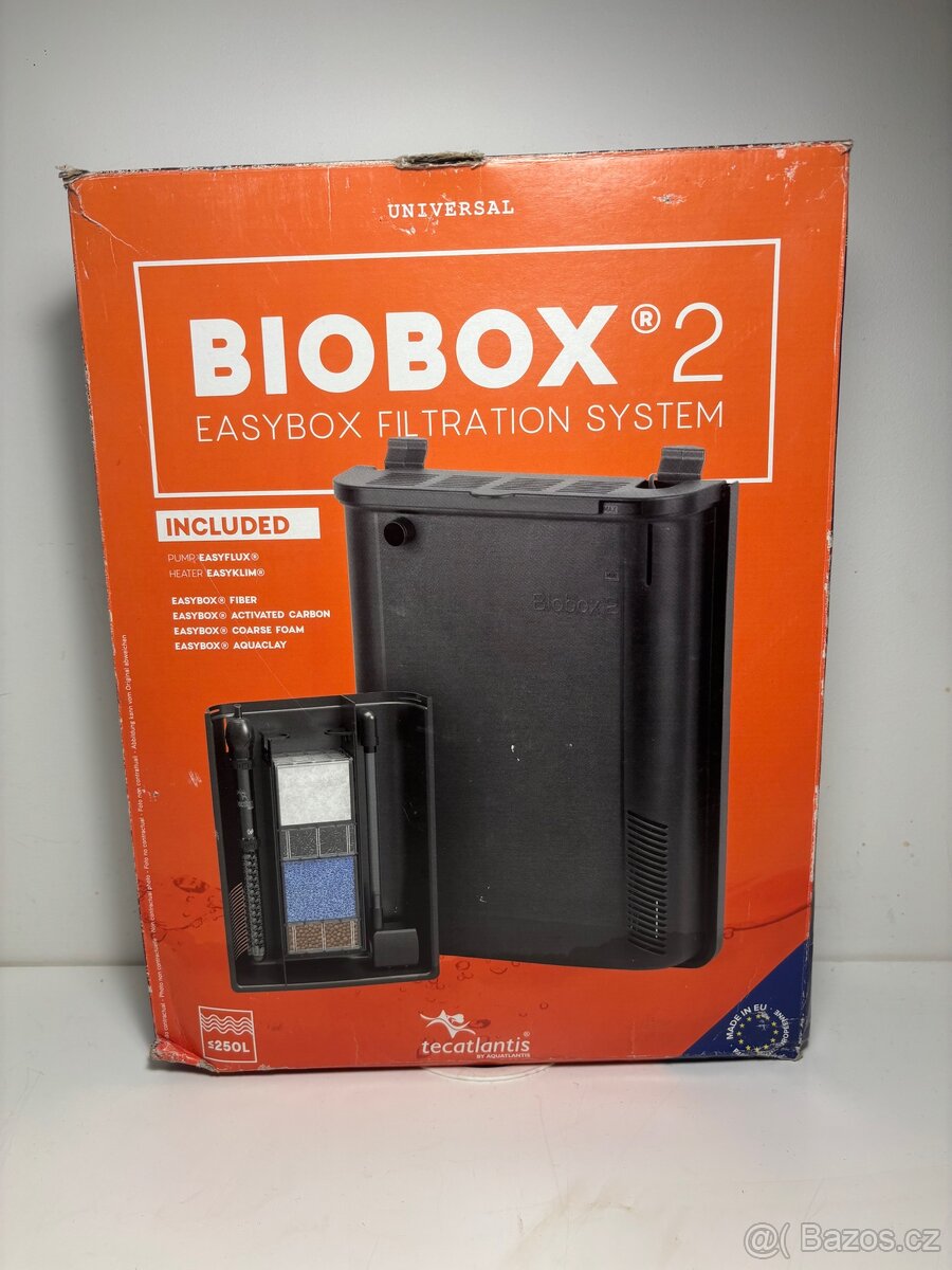 Akvarijní filtr Tecatlantis Biobox 2