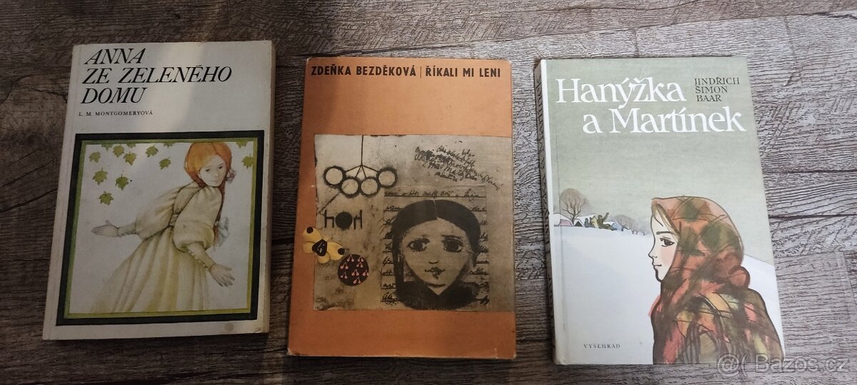 Dětské a staré knihy