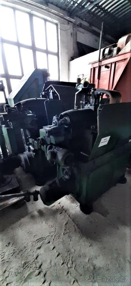 Revolverový soustruh Stanko 1D118 (6571)