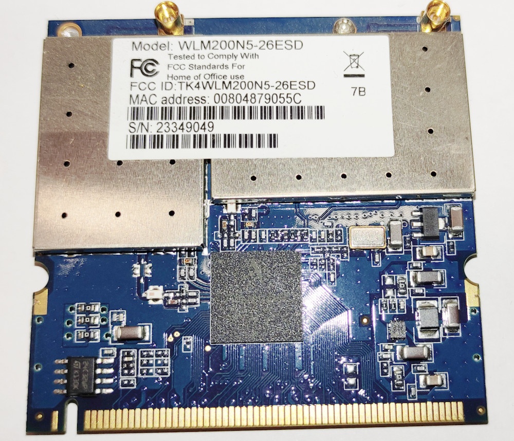 WiFi karta Compex mPCI karta WLM200N5-26ESD