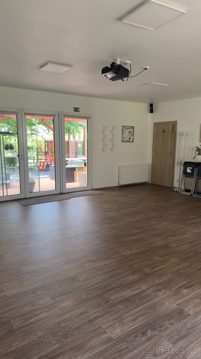 Pronájem sálu na cvičení – Praha 8 Čimice