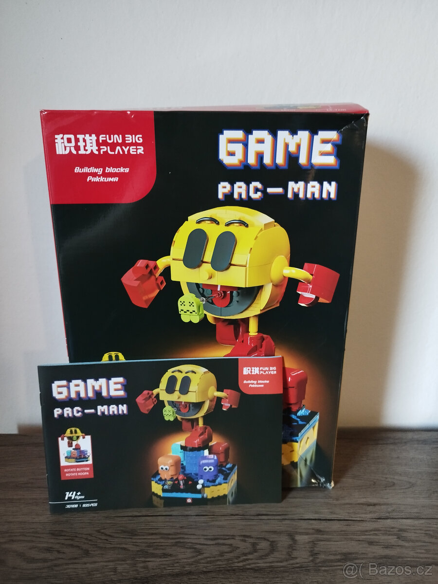 Stavebnice: Pac-Man dílku 935