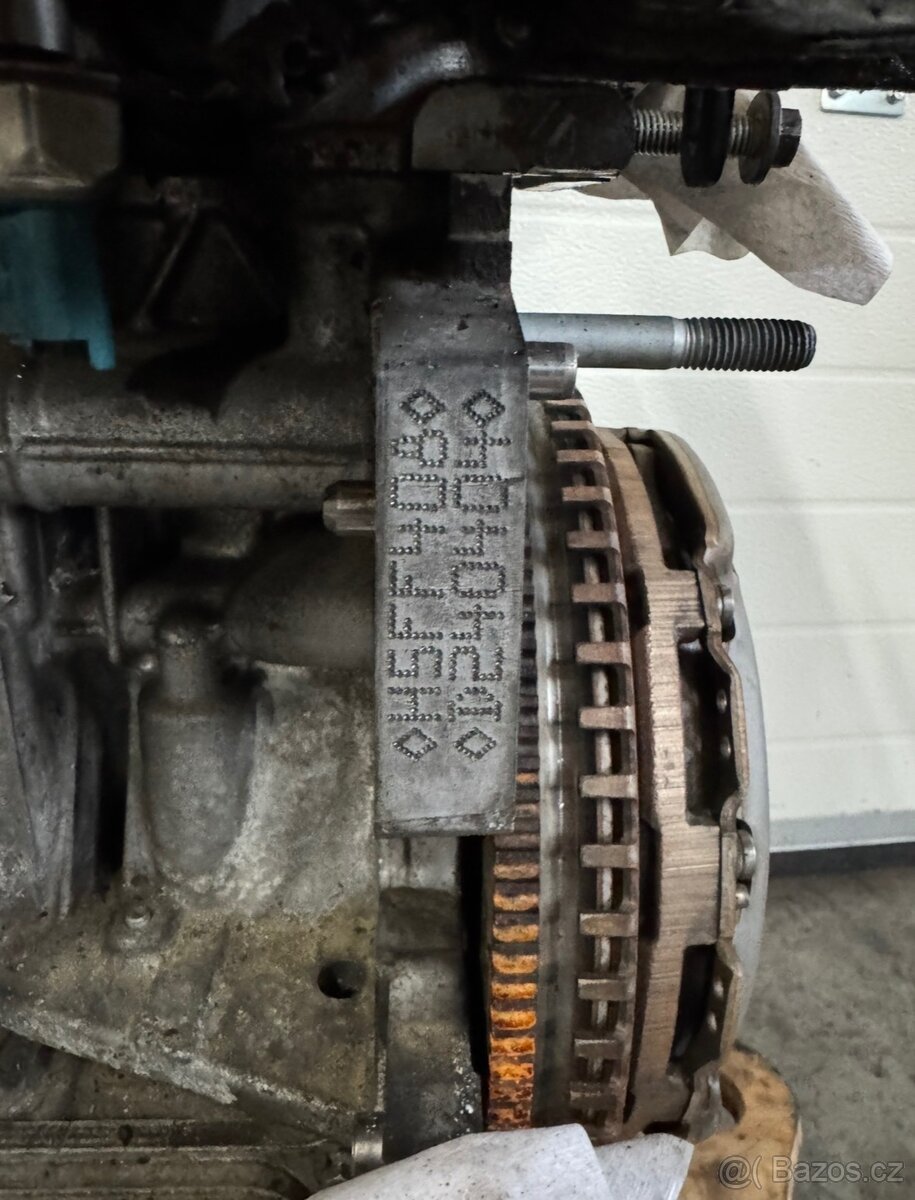Motor 1.2 Tce H5F 408 Megane IV 4
