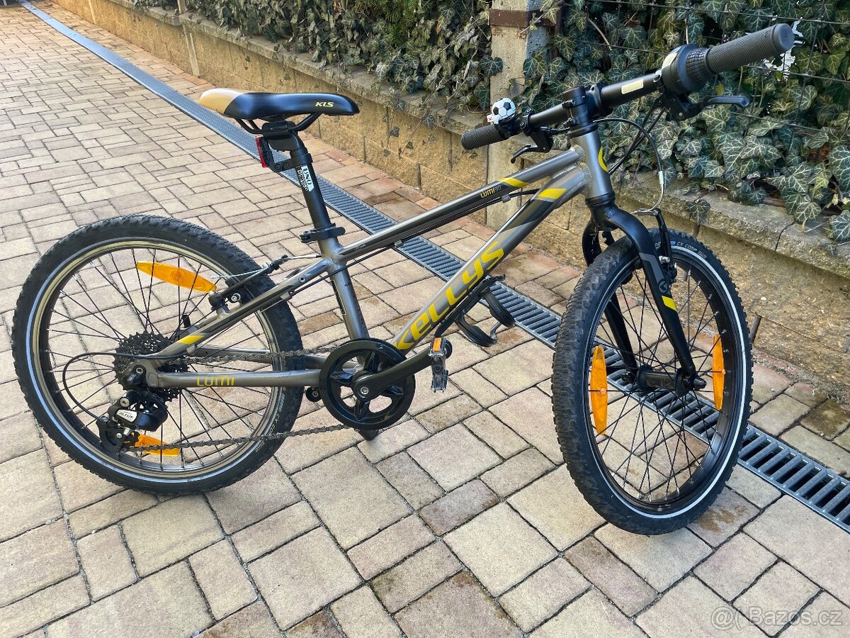Dětské kolo Kellys Lumi 90 velikost 20”