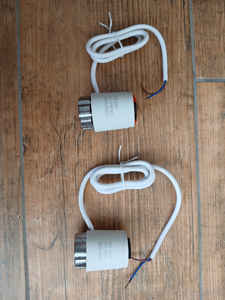 Ventil 24V na topeni nebo rozvadec