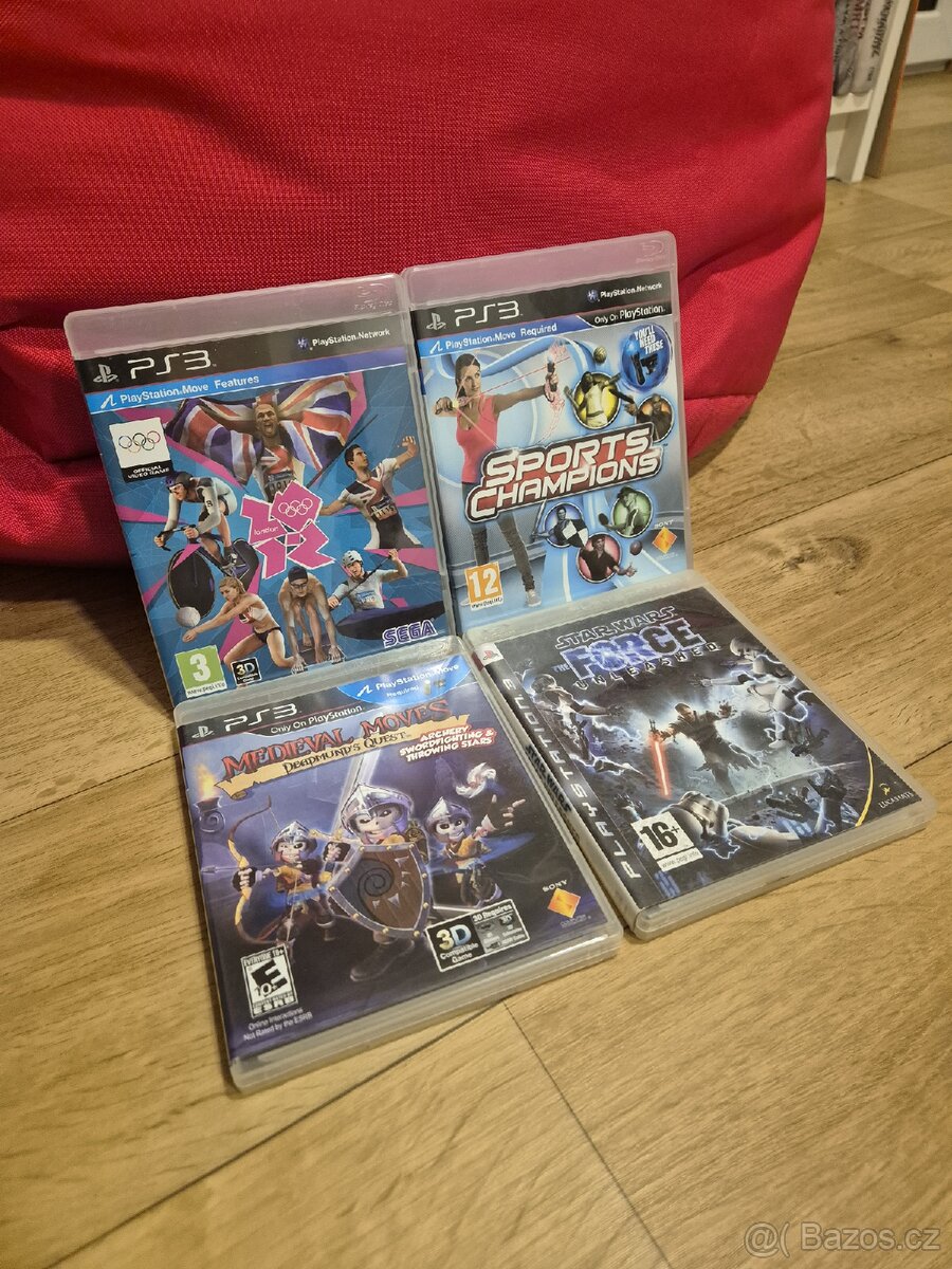 Ps3 sportovní hry,Starwars Force unleashed ,Deadmund’s Quest