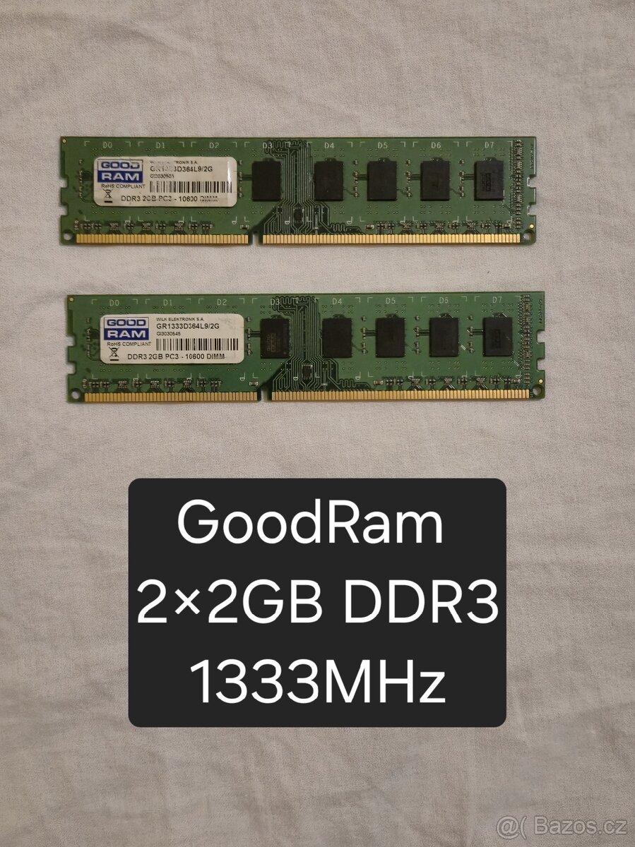 Ram 4gb ddr3