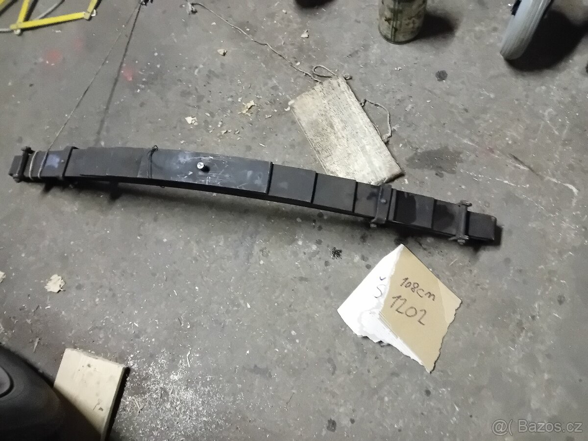 Koupim nové listove pero spartak predni