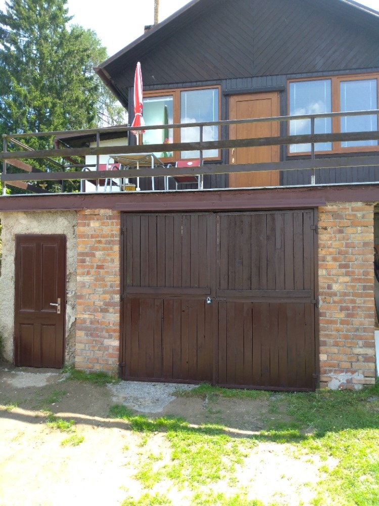 Pronájem chaty u Lipna, poslední letní termíny