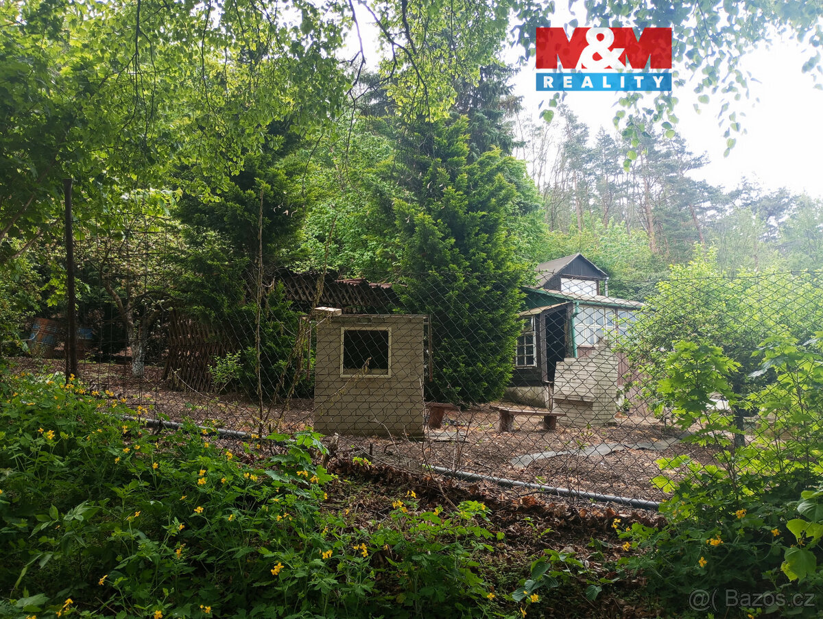 Prodej zahrady, 697 m², Kadaň