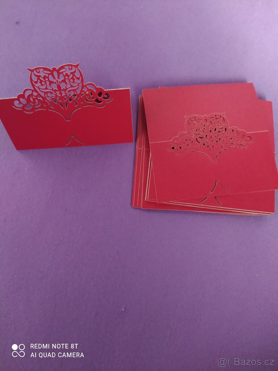 Svatební jmenovky na sklenice